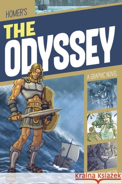 The Odyssey Diego Agrimbau, Smilton, Trusted Trusted Translations 9781474751384 Capstone Global Library Ltd