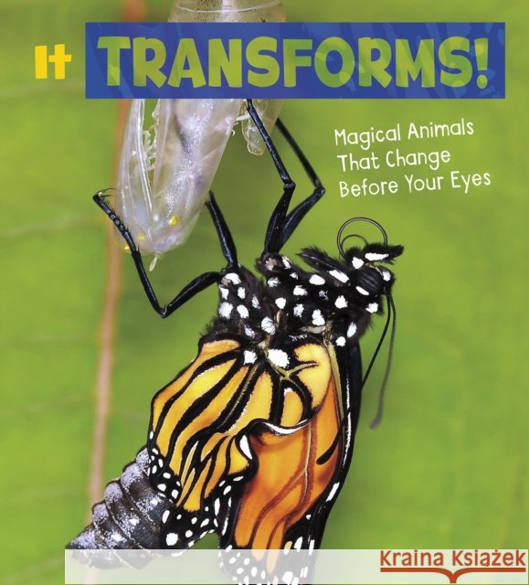 It Transforms!: Magical Animals That Change Before Your Eyes Nikki (Digital Assoc. Editor) Potts 9781474751629 Capstone Global Library Ltd