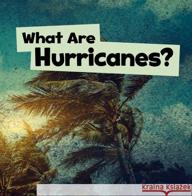 What Are Hurricanes? Mari Schuh 9781474768900