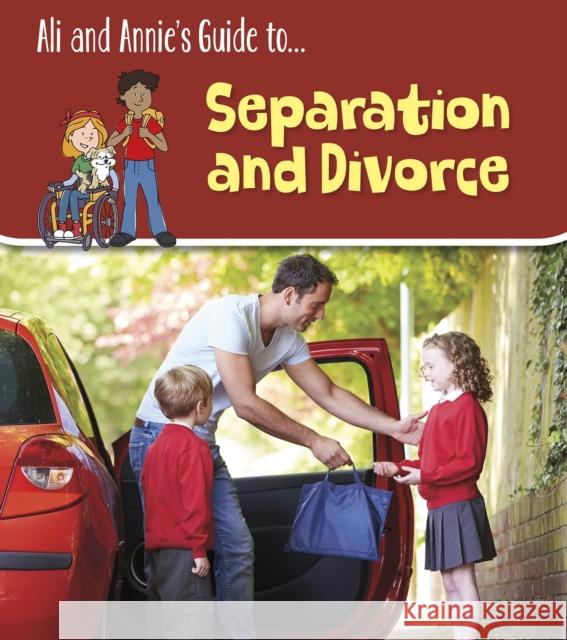 Coping with Divorce and Separation Jilly Hunt 9781474773096 Capstone Global Library Ltd