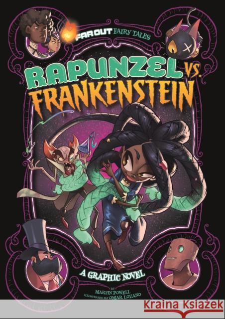 Rapunzel vs Frankenstein: A Graphic Novel Martin Powell, Omar Lozano 9781474784733