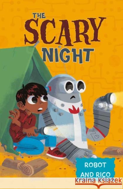 The Scary Night: A Robot and Rico Story Anastasia Suen 9781474791786 Capstone Global Library Ltd