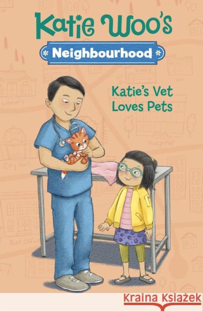 Katie's Vet Loves Pets Fran Manushkin, Laura Zarrin 9781474794534 Capstone Global Library Ltd