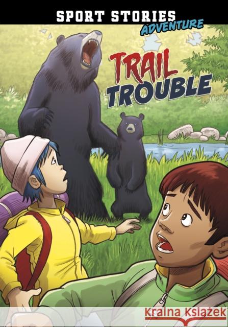 Trail Trouble Jake Maddox 9781474794657 Capstone Global Library Ltd