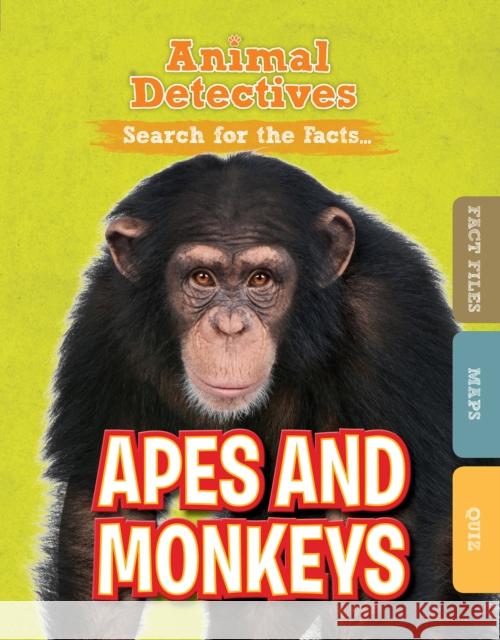 Apes and Monkeys Anne O'Daly 9781474798501