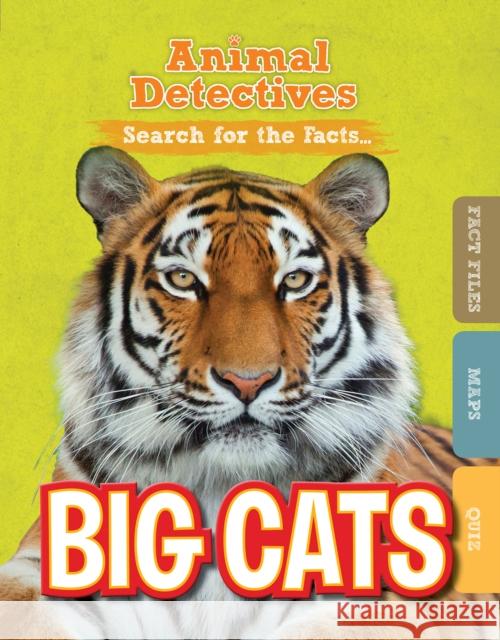 Big Cats Anne O'Daly 9781474798518