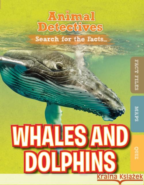 Whales and Dolphins Anne O'Daly 9781474798556