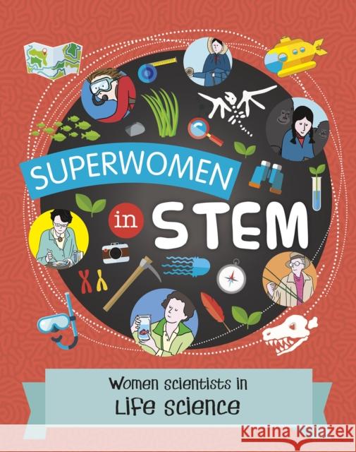 Women Scientists in Life Science Nancy Dickmann 9781474798662 Capstone Global Library Ltd