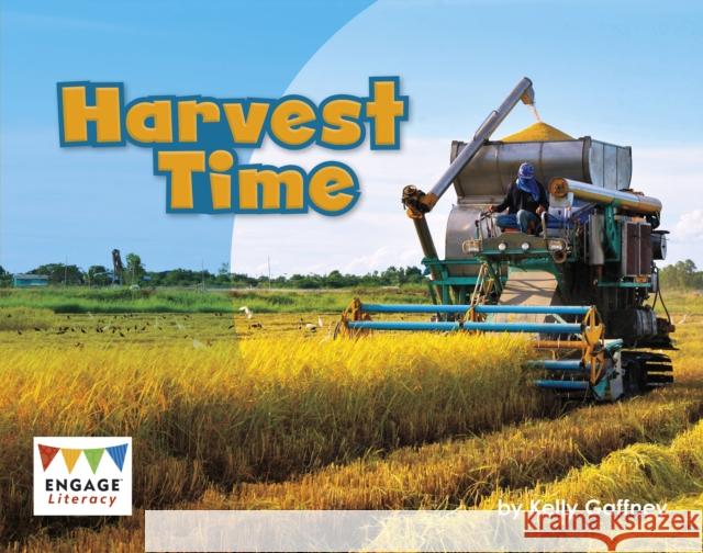 Harvest Time Kelly Gaffney 9781474799461 Capstone Global Library Ltd