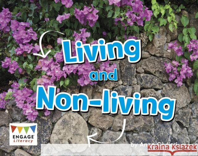 Living and Non-Living Anne Giulieri 9781474799539 Capstone Global Library Ltd