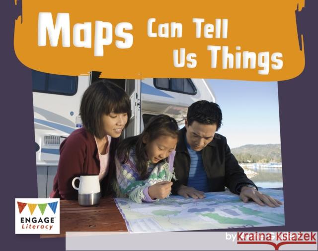 Maps Can Tell Us Things Anne Giulieri 9781474799546 Capstone Global Library Ltd