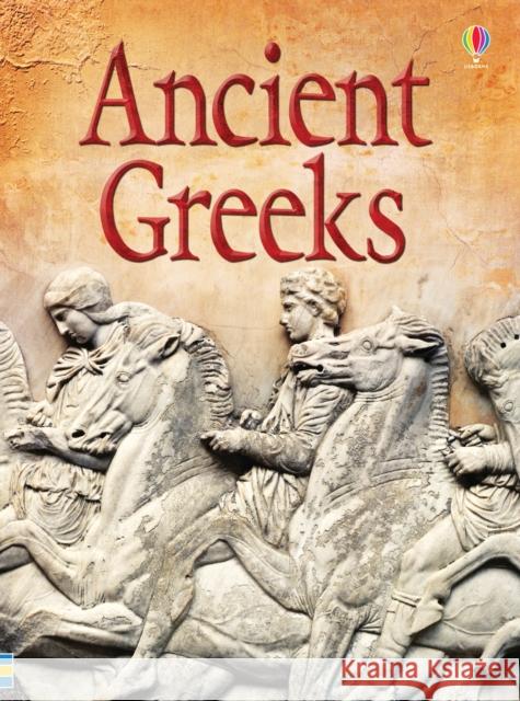 Ancient Greeks Stephanie Turnbull 9781474903196 Usborne Publishing Ltd