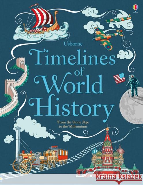 Timelines of World History Jane Chisholm 9781474903936