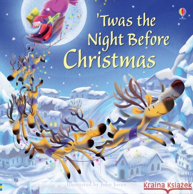 'Twas the Night before Christmas Lesley Sims 9781474906432 Usborne Publishing Ltd