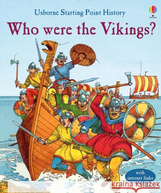 Who Were the Vikings? Chisholm Jane Reid Struan 9781474910514