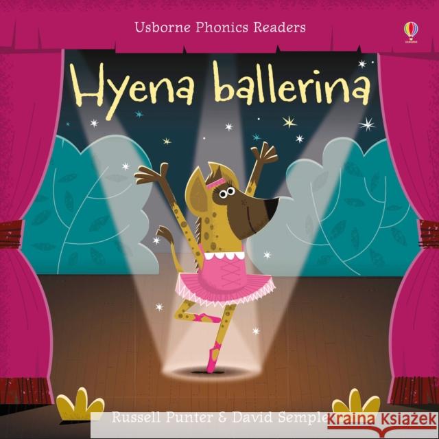 Hyena Ballerina Punter, Russell 9781474918473