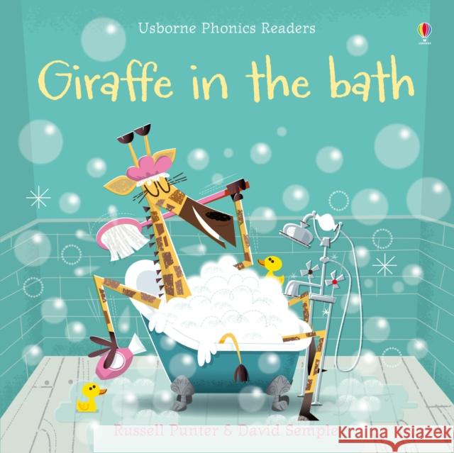 Giraffe in the Bath Punter, Russell 9781474918480