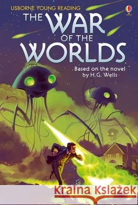 The War of the Worlds Russell Punter 9781474918534 Usborne Publishing Ltd