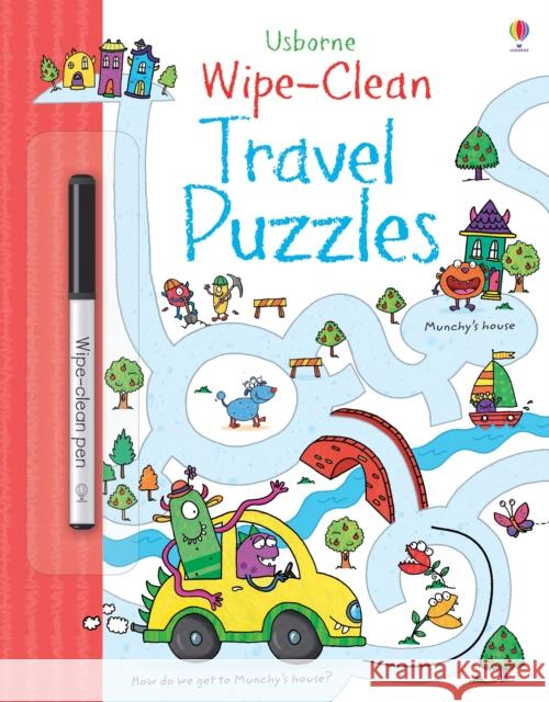 Wipe-clean Travel Puzzles Jane (EDFR) Bingham 9781474921459