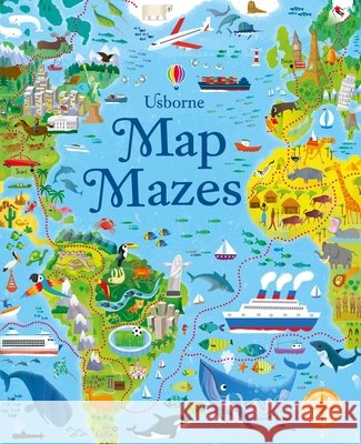 Map Mazes Sam Smith 9781474921466 
