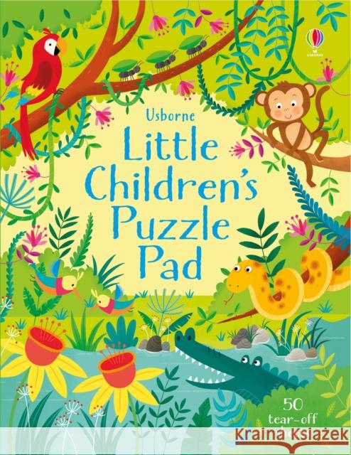 Little Children's Puzzle Pad Robson, Kirsteen 9781474921480