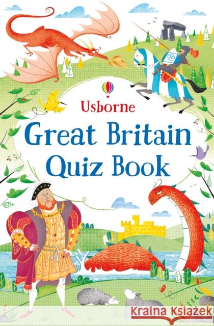 Great Britain Quiz Book Sam Smith 9781474921527 