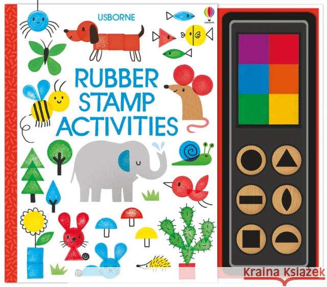 Rubber Stamp Activities Watt Fiona 9781474921671 Usborne Publishing Ltd