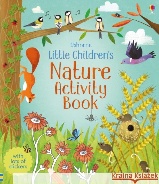 Little Children's Nature Activity Book Gilpin, Rebecca 9781474921695