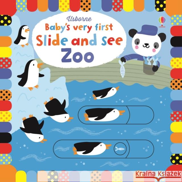 Baby's Very First Slide and See Zoo Watt, Fiona 9781474921725