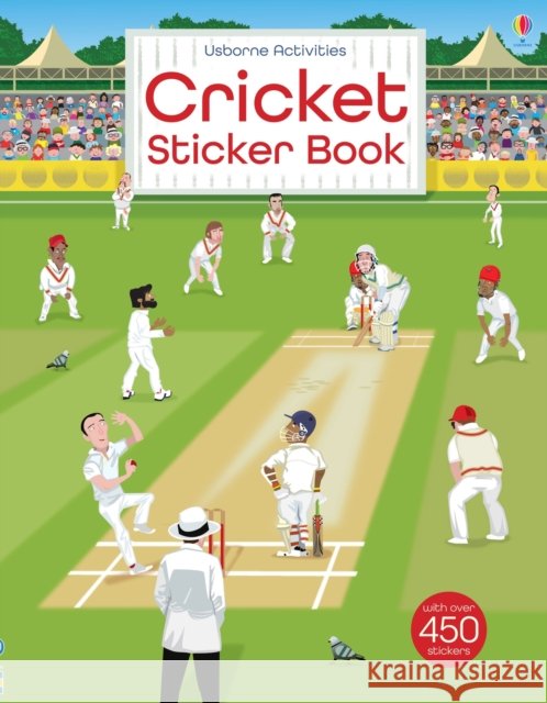 Cricket Sticker Book Emily Bone 9781474921770