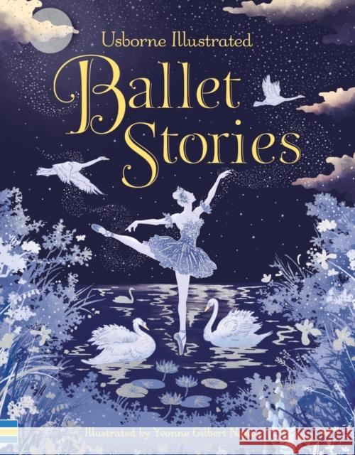 Illustrated Ballet Stories Usborne 9781474922050