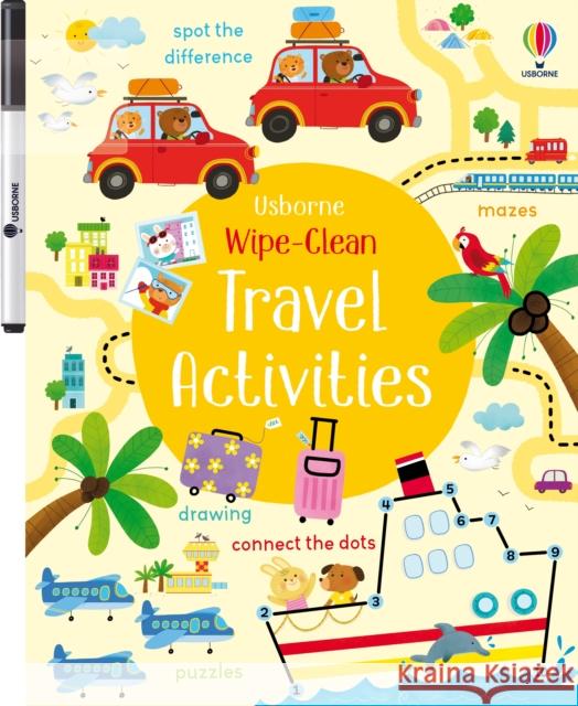 Wipe-Clean Travel Activities Kirsteen Robson 9781474922302