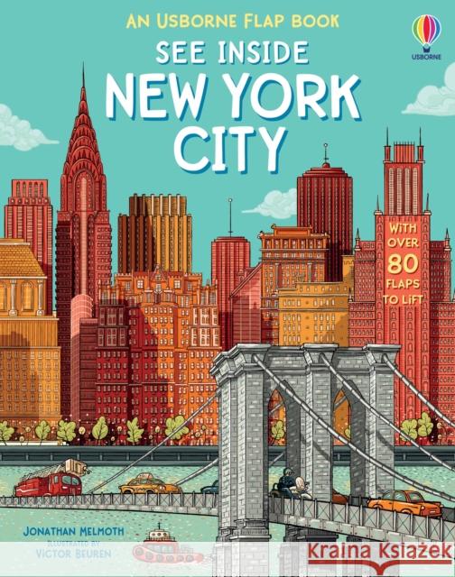 See Inside New York City Jonathan Melmoth 9781474922517 See Inside