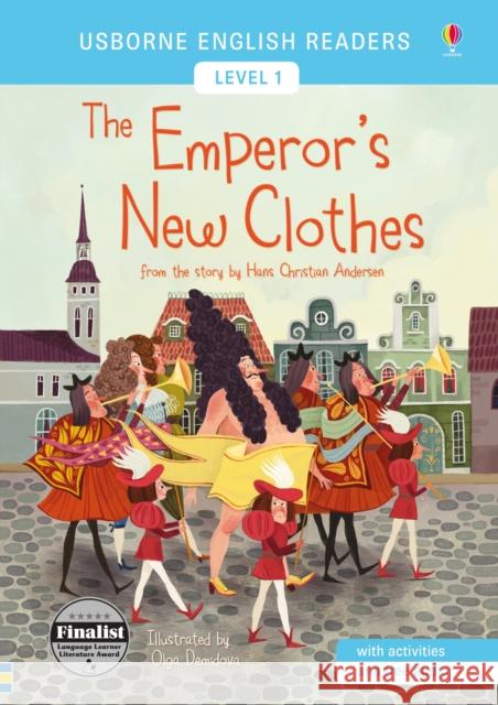 The Emperor's New Clothes Mackinnon, Mairi 9781474924603