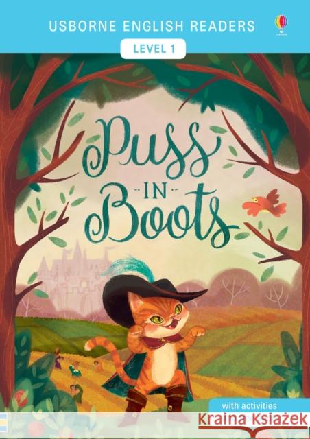 Puss in Boots Mairi Mackinnon 9781474924610 Usborne English Readers