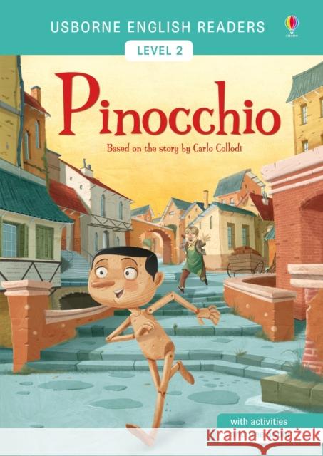 Pinocchio Usborne 9781474924641 Usborne Publishing