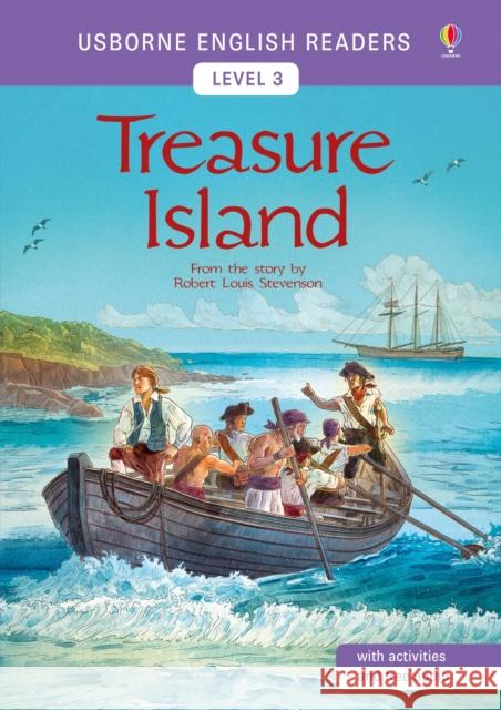 Treasure Island Robert Louis Stevenson 9781474924672 Usborne Publishing