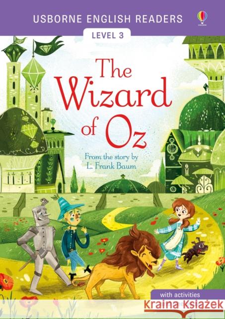 The Wizard of Oz Mackinnon, Mairi 9781474926805 Usborne Publishing Ltd