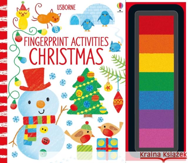 Fingerprint Activities Christmas Fiona Watt 9781474927963