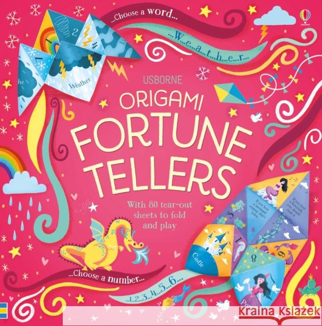 Origami Fortune Tellers Bowman, Lucy 9781474927994