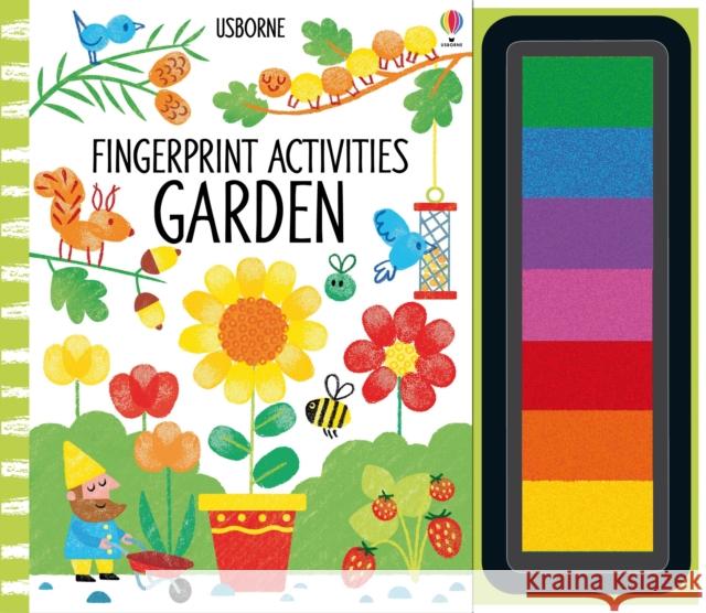 Fingerprint Activities Garden Watt, Fiona 9781474932301