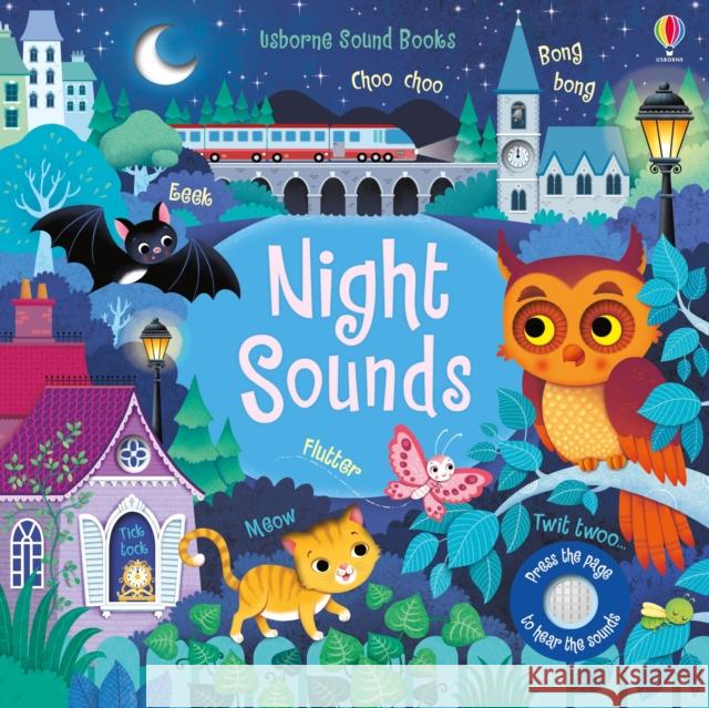 Night Sounds Taplin Sam 9781474933414 Usborne Publishing Ltd