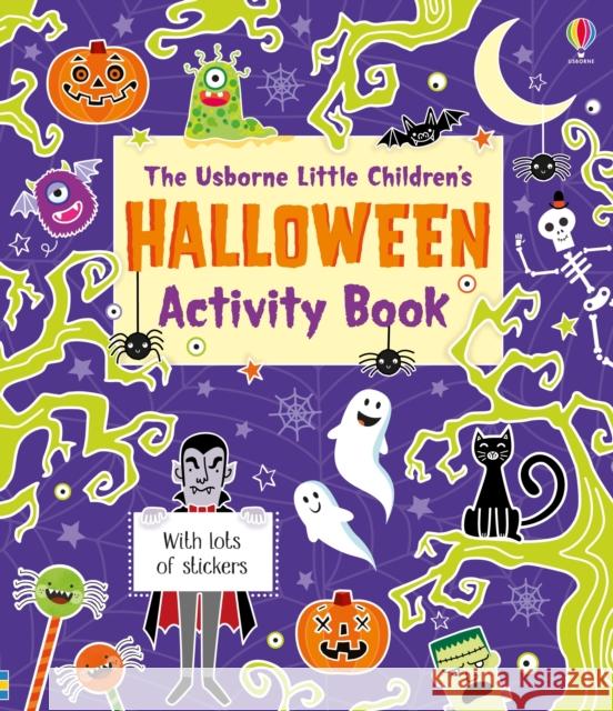 Little Children's Halloween Activity Book Rebecca Gilpin 9781474935906 Usborne Publishing Ltd