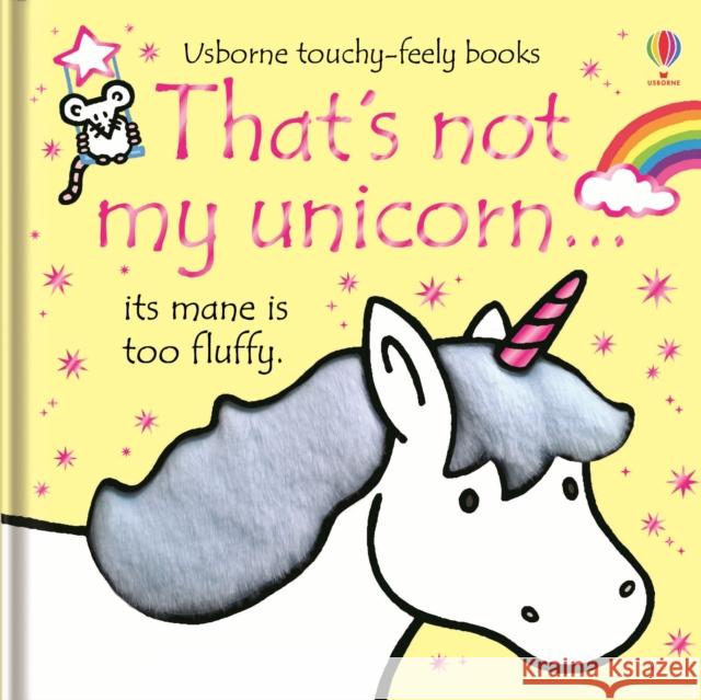 That's not my unicorn… Fiona Watt 9781474935975 Usborne Publishing Ltd