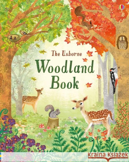 Woodland Book Bone, Emily; James, Alice 9781474936545 Usborne Publishing Ltd