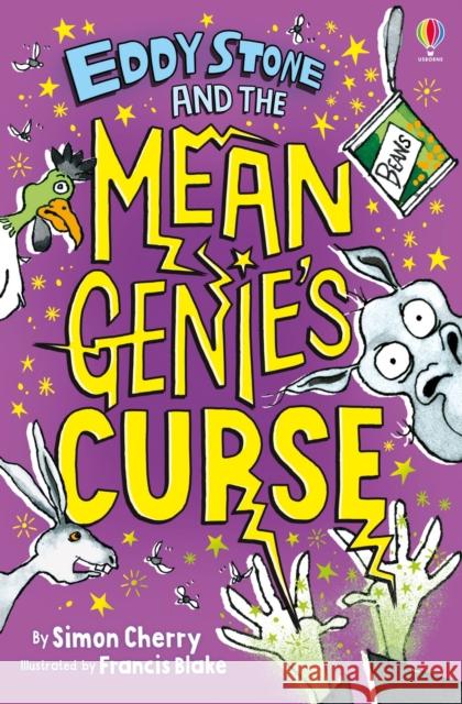 Eddy Stone and the Mean Genie's Curse Cherry, Simon 9781474936750