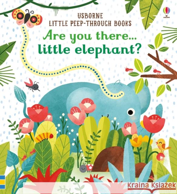 Are you there Little Elephant? Sam Taplin 9781474936781 Usborne Publishing Ltd