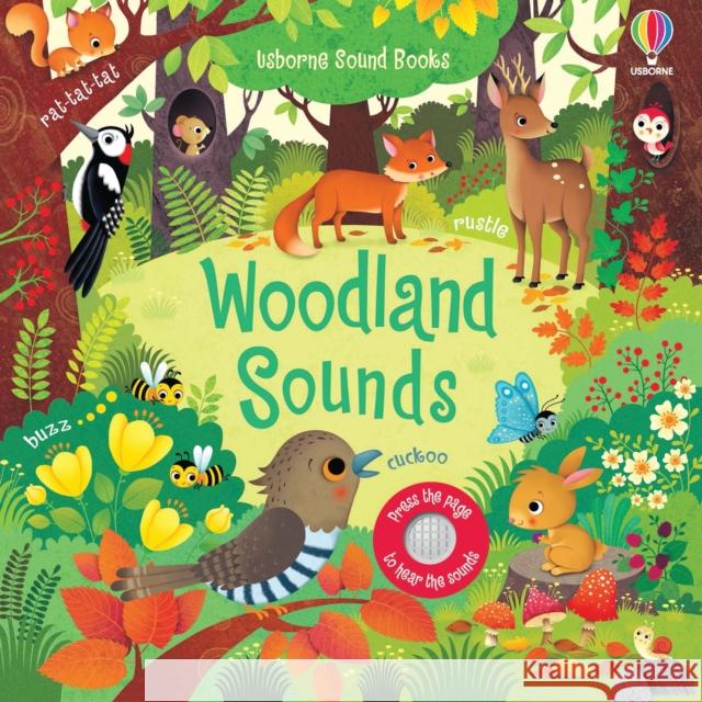 Woodland Sounds Taplin Sam 9781474936811