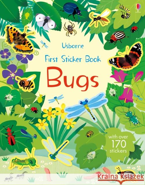 First Sticker Book Bugs Bathie, Holly|||Young, Caroline 9781474937078