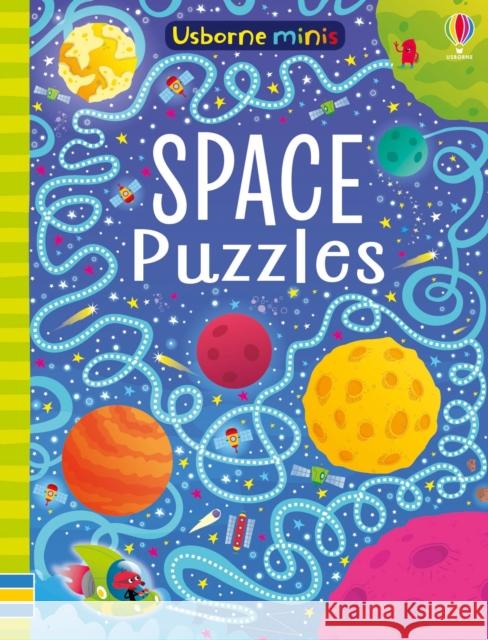 Space Puzzles Smith, Sam 9781474937412 Usborne Publishing Ltd